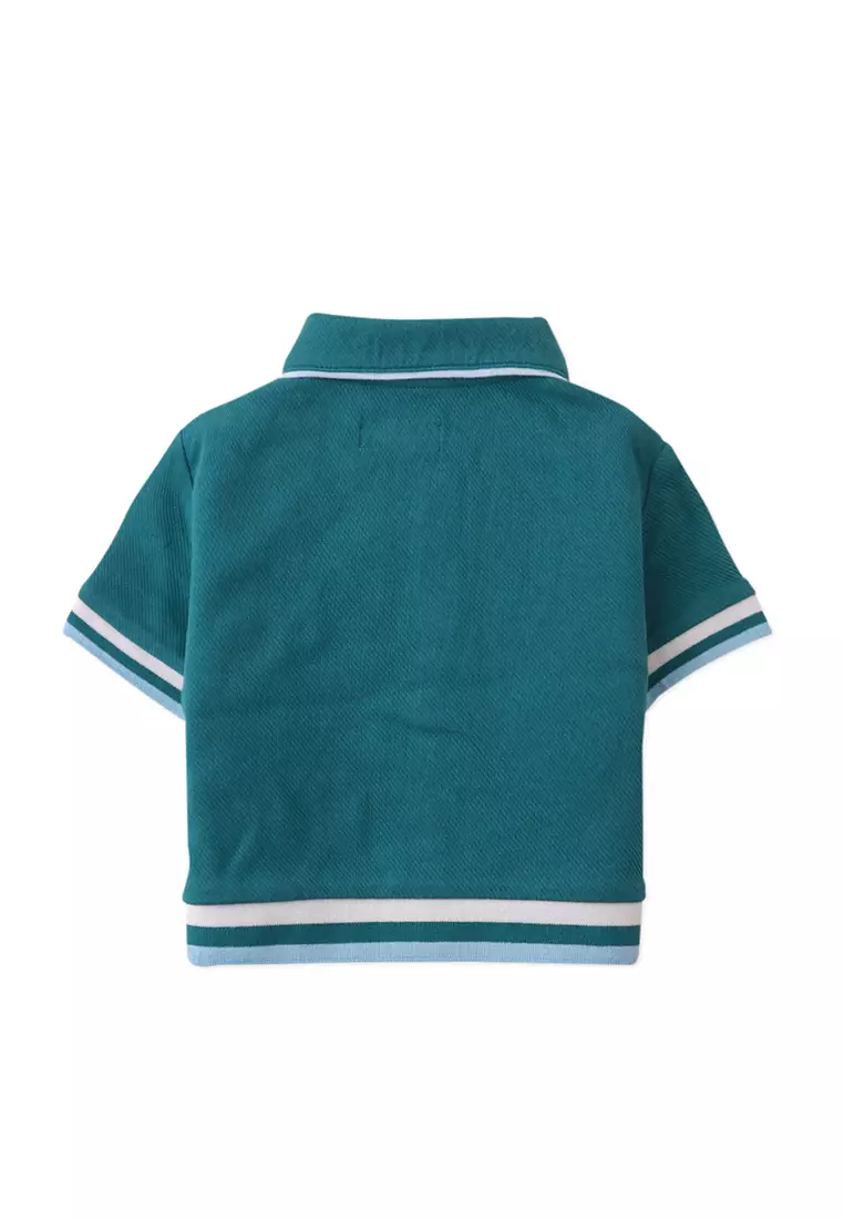 Baby Emman Button Down Polo