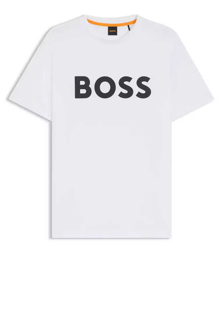 Thinking T-Shirt - BOSS Orange