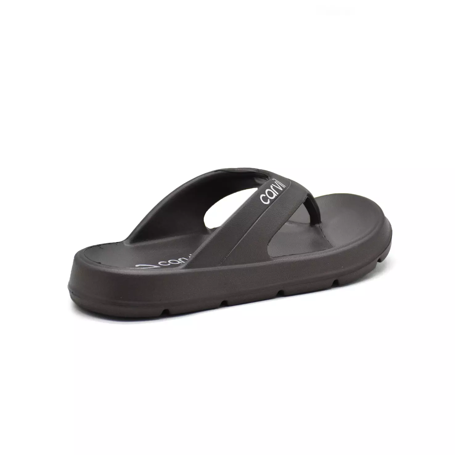 Carvil Sandal Pria Wanita Ziad-PK Dark Brown