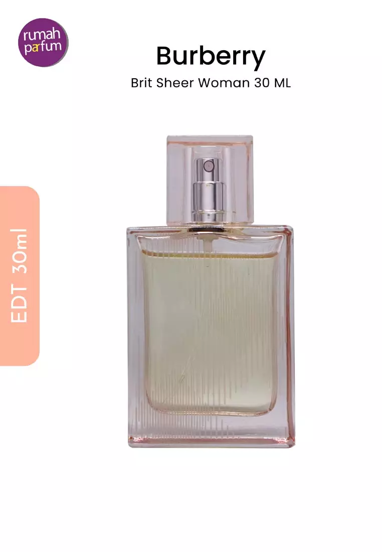 Burberry brit discount sheer review indonesia