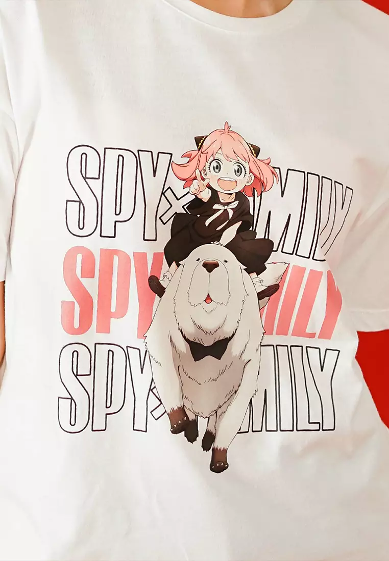 Cressida X SpyxFamily Kids Girl White T-Shirt - ZB515P