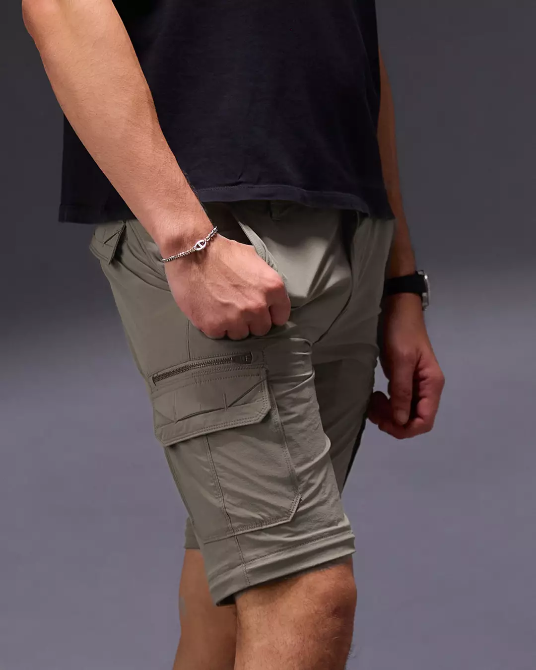 OXCON Cargo Pants Zwiss Dual-mode Celana Cargo Khakis