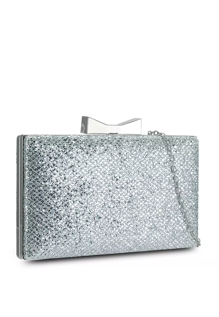 Ribbon Clutch Bag