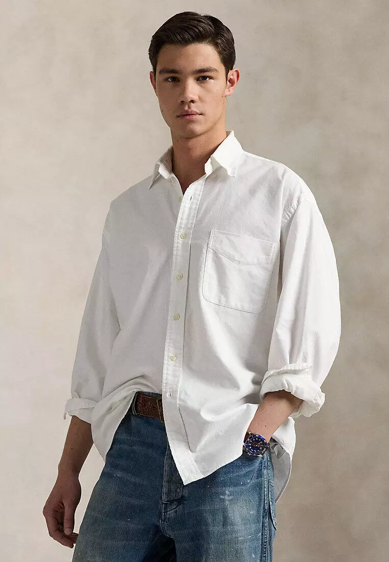 Buy Polo Ralph Lauren The Big Shirt 2026 Online | ZALORA