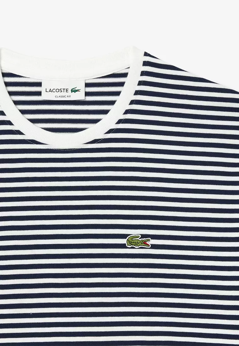 Heavy Cotton Striped T-Shirt