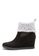 Twenty Eight Shoes black Vintage Wedge Rain Boots VR52 CB354SH728004AGS_6