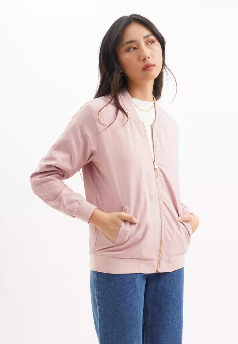 Buy Penshoppe Bomber Jacket 2024 Online ZALORA Philippines