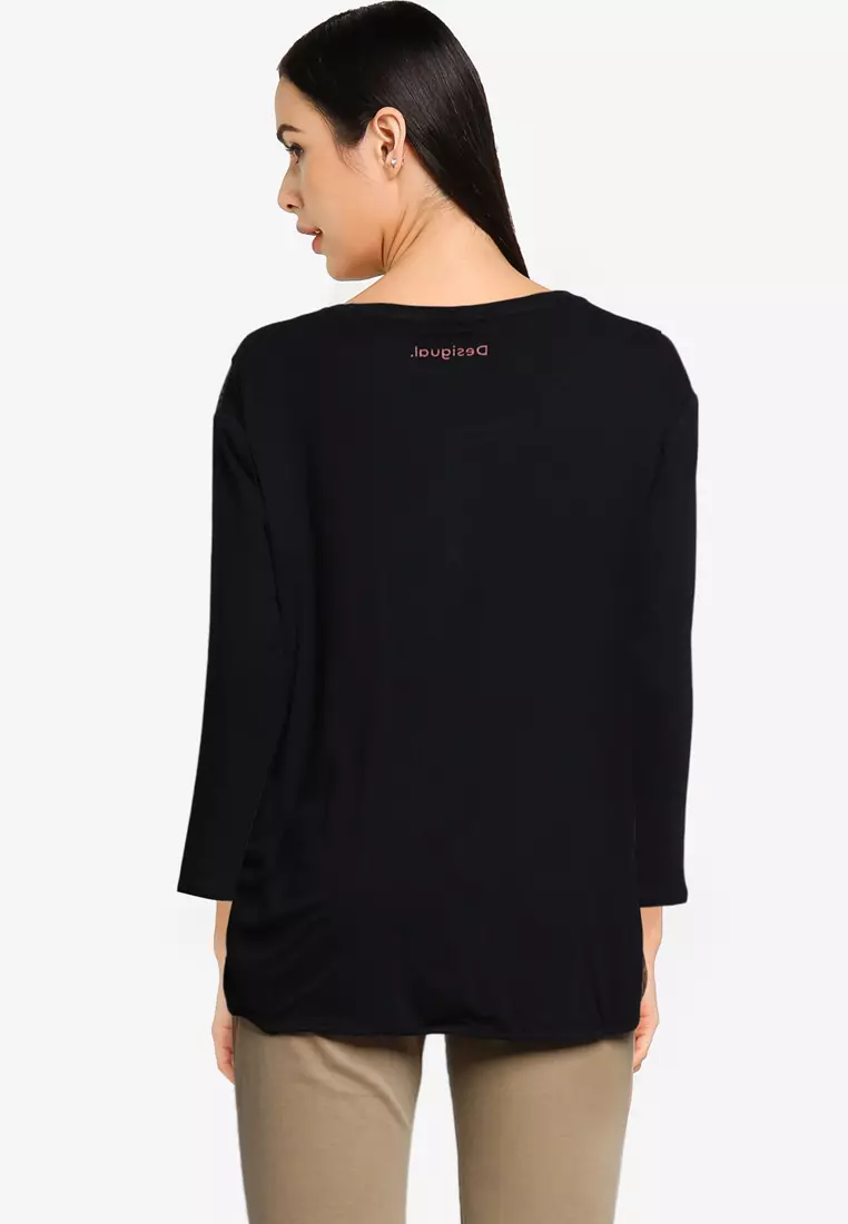 3/4 Sleeves Top