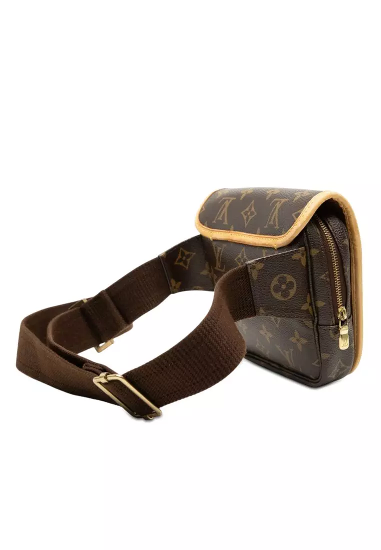 Pre-Loved Louis Vuitton Monogram Bosphore Belt Bag