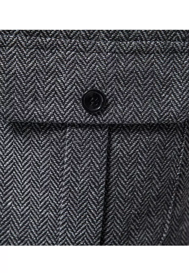 Lapel Suit Vest ZQ1318M88