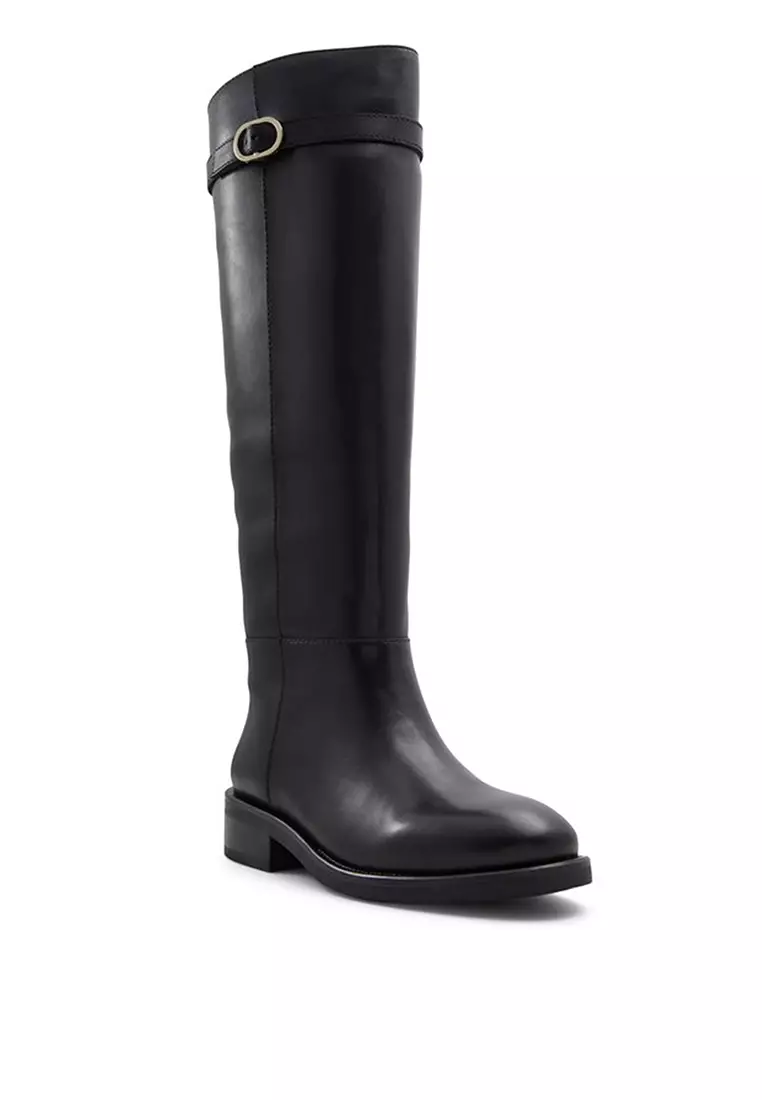 Aldo knee 2024 high flat boots