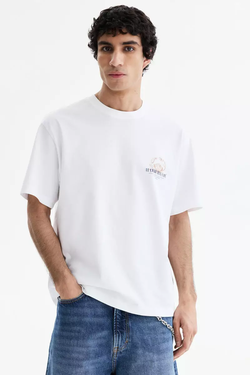Loose Fit Printed T-shirt