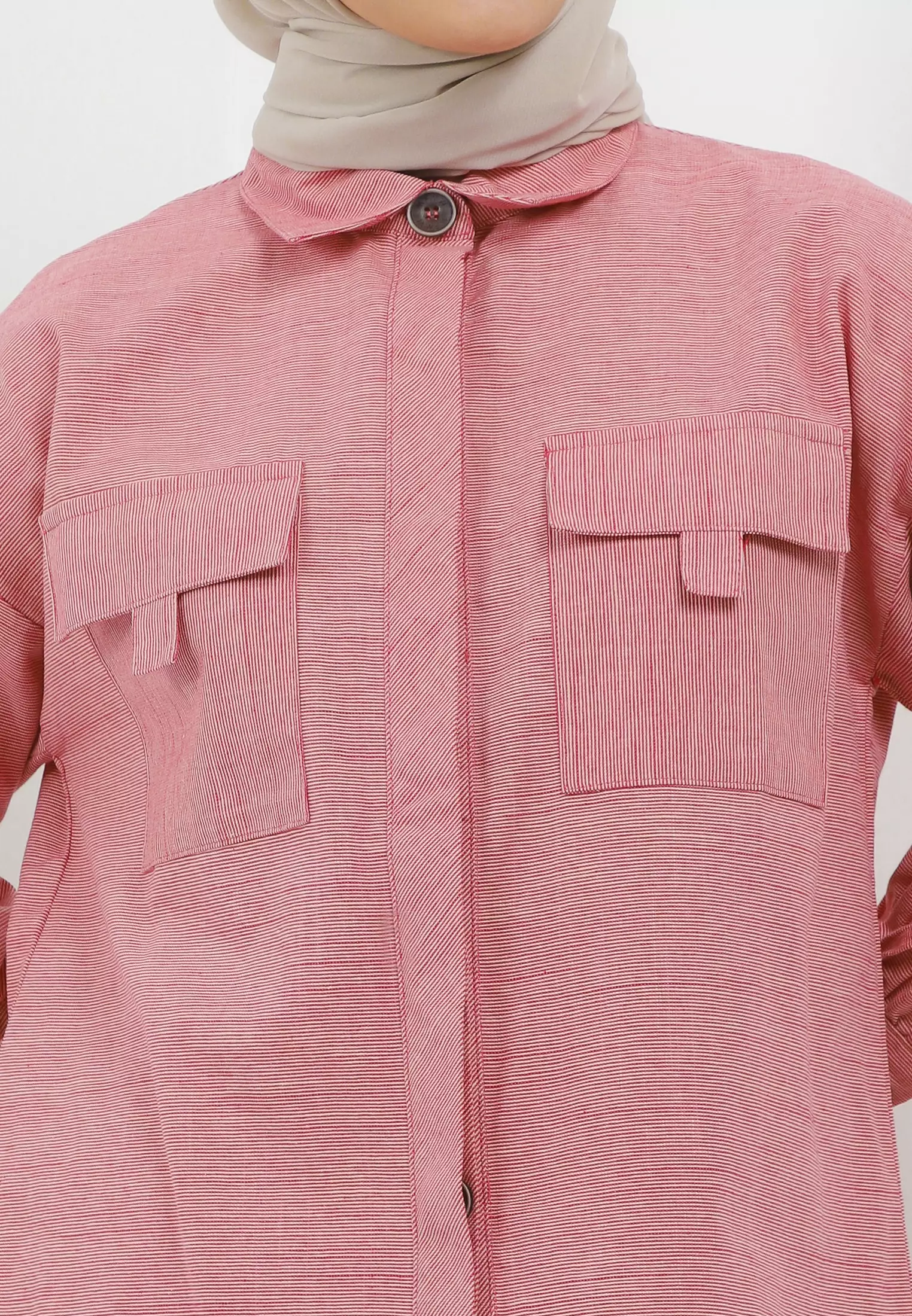 MFMW Kalya Outer Jaket Fushia