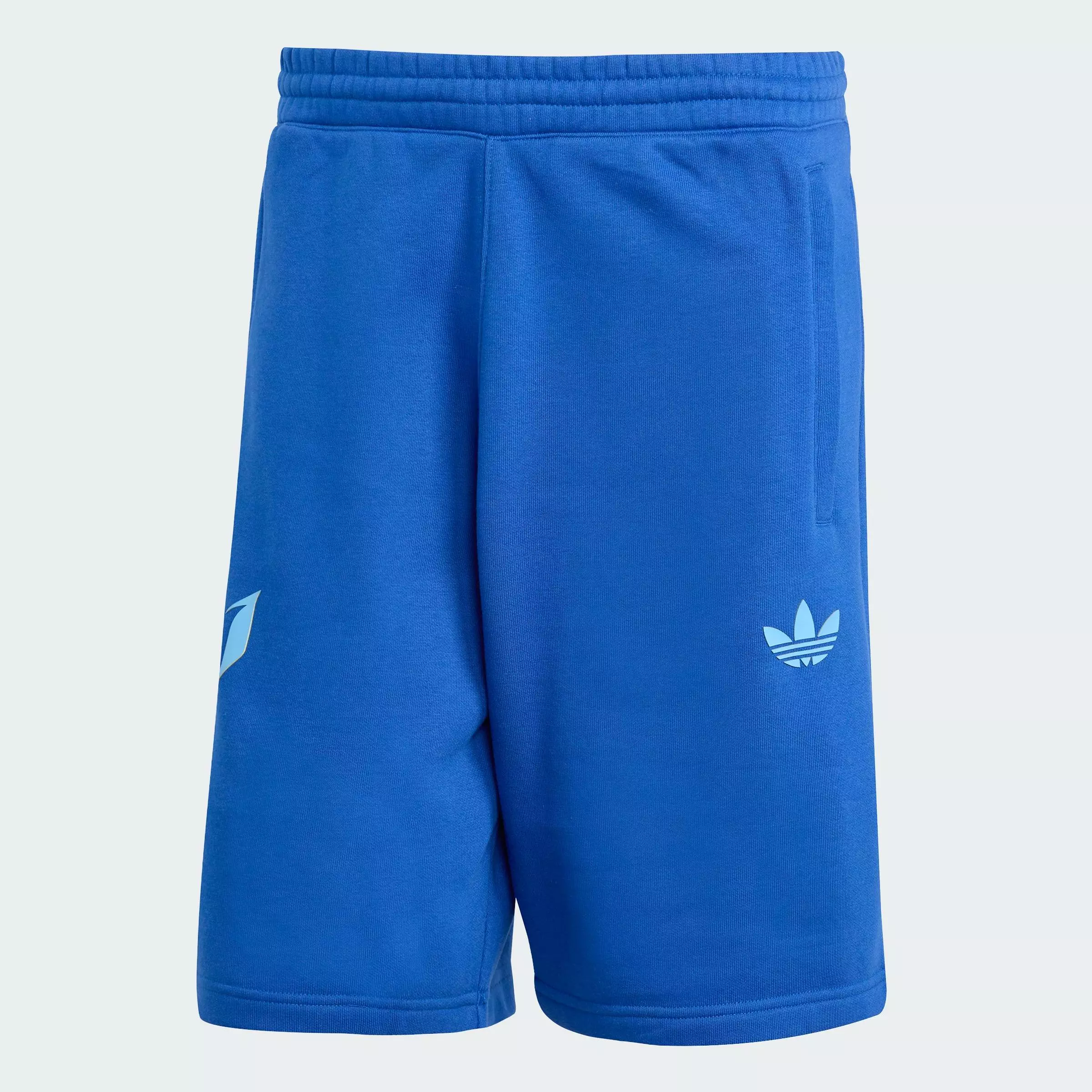 Football Messi Shorts Men Blue JY9558