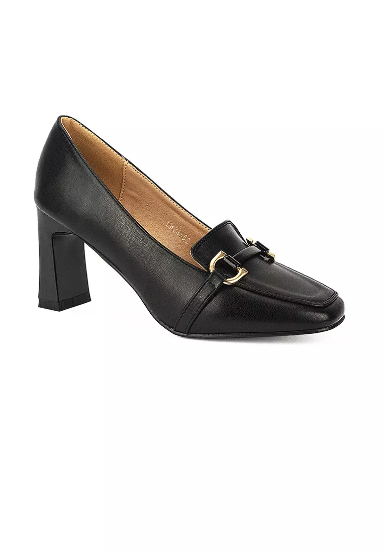 Discount on Mario D' boro Runway  shoes - SKU: Women's Pumps Shoes LW 24552 Black C34
