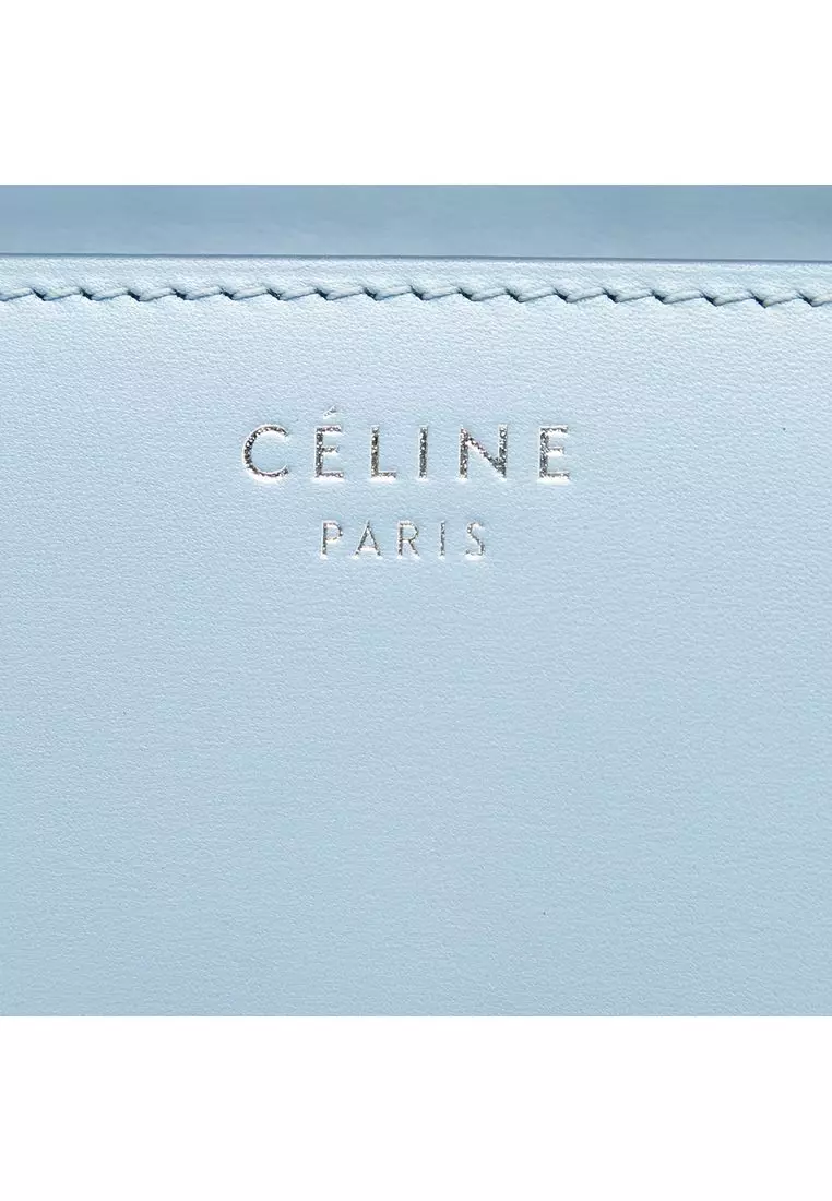 Pre-Loved Celine Small Calfskin Classic Box