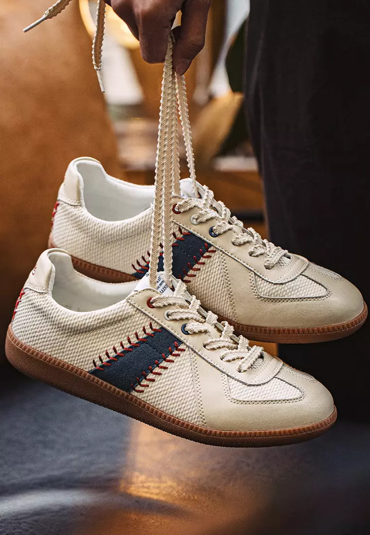 日本セール商品 GERMAN TRAINER 3183【KABUKI-STYLE】＜WHITE