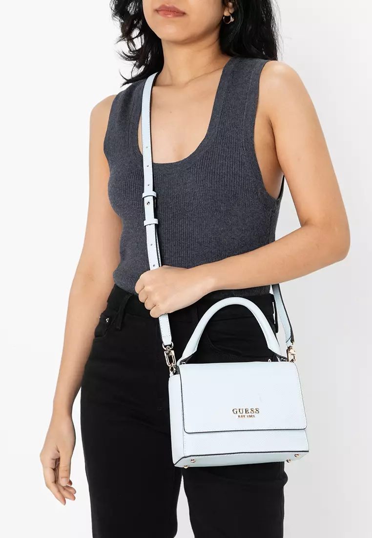 Fedana Top Handle Flap Bag