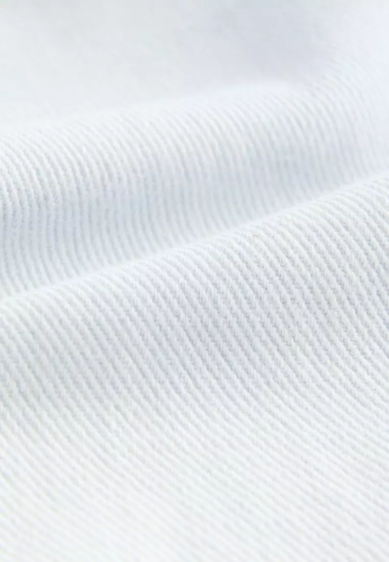 Bermuda Pull On Denim Shorts