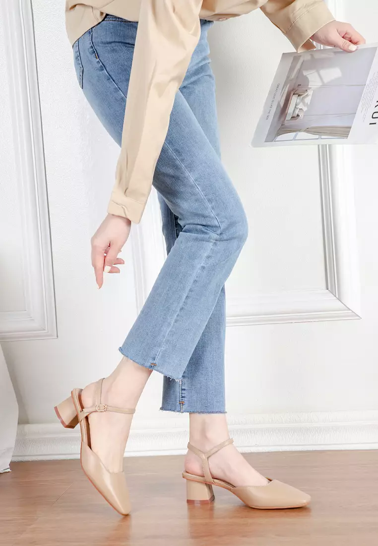 Buy Twenty Eight Shoes Strap Mid Heel 2248 1 2023 Online ZALORA