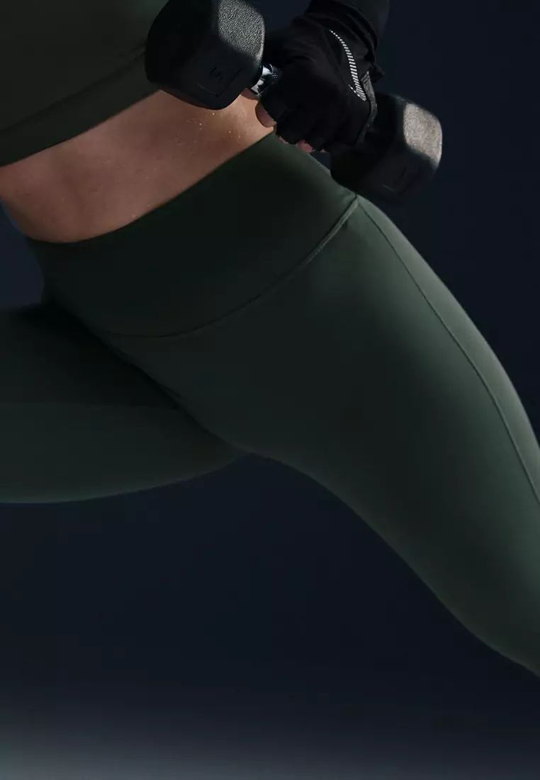 Buy Nike One Seamless Front Women's High-Waisted Full-Length