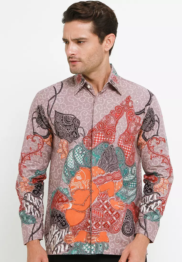 Semar Mesem Lengan panjang