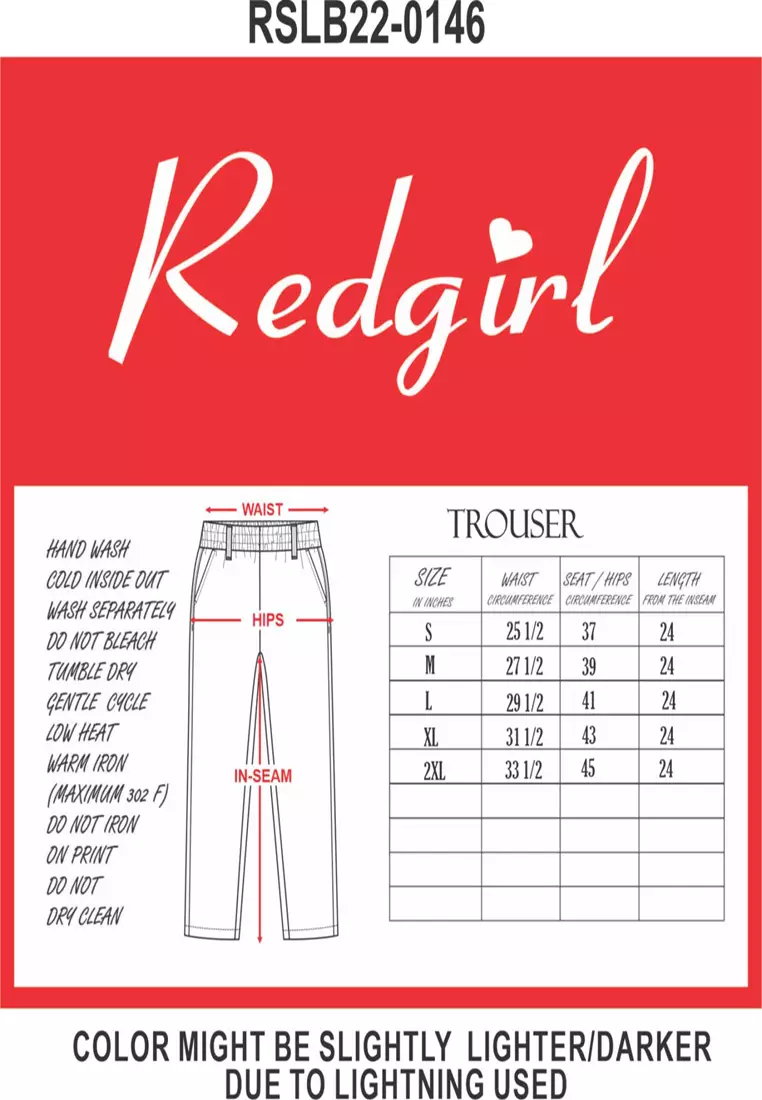 Trouser Pants Ladies