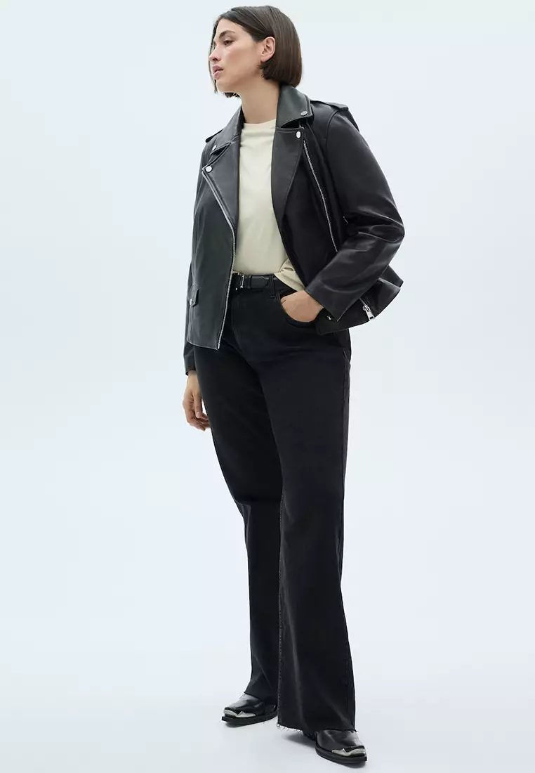 Leather Biker Jacket