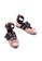 House of Avenues pink Ladies 3-Straps With Buckle Ballerina 3933 Light Pink A79E6SH2C82143GS_7