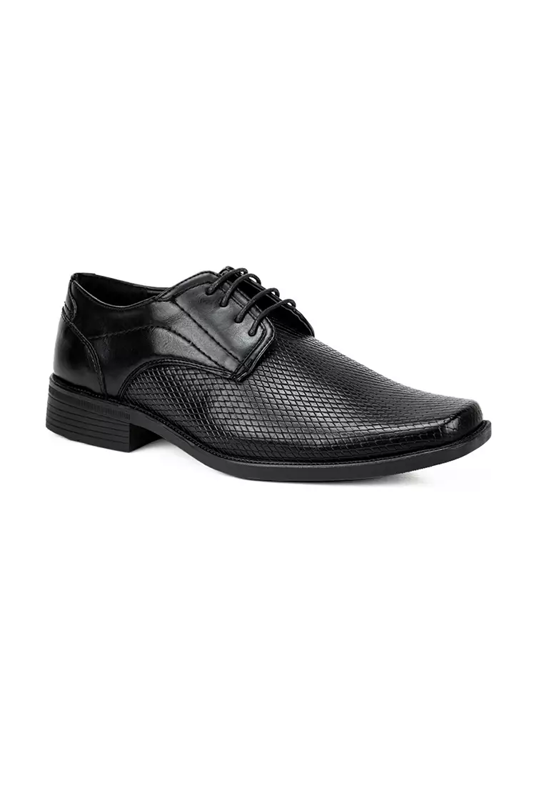 Discount on Mario D' Boro Runway  shoes - SKU: Mv 029 Black Men Formal Shoes
