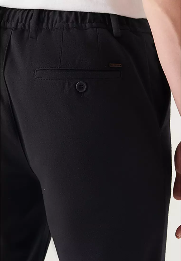 Relaxed Fit Trousers