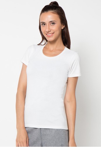 Basic Tshirt Short Sleeves White