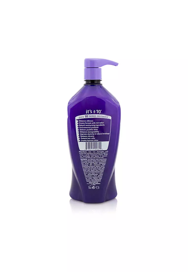 It's A 10 - Silk Express Miracle Silk Shampoo 1000ml/33.8oz
