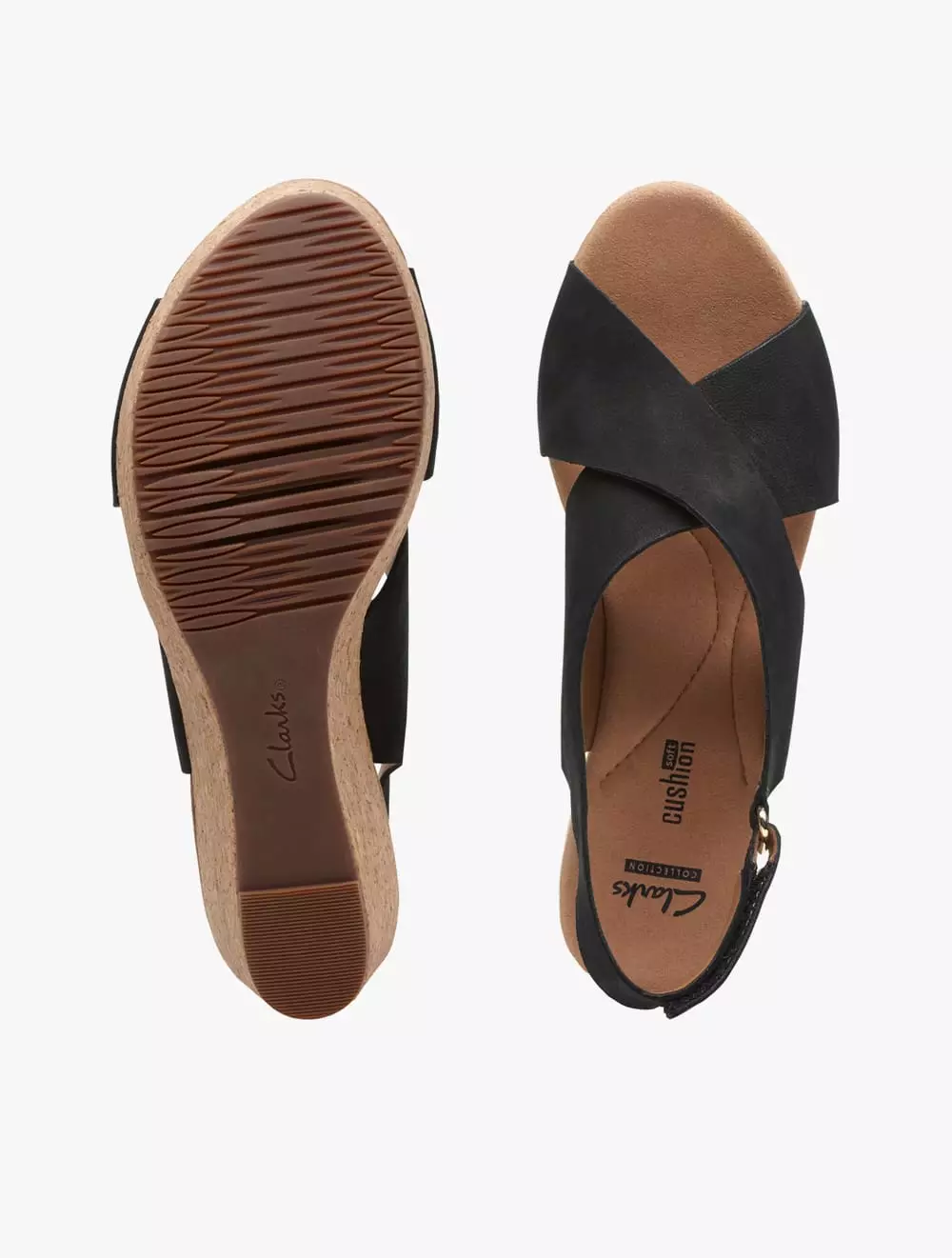 clarks annadel eirwyn wedges