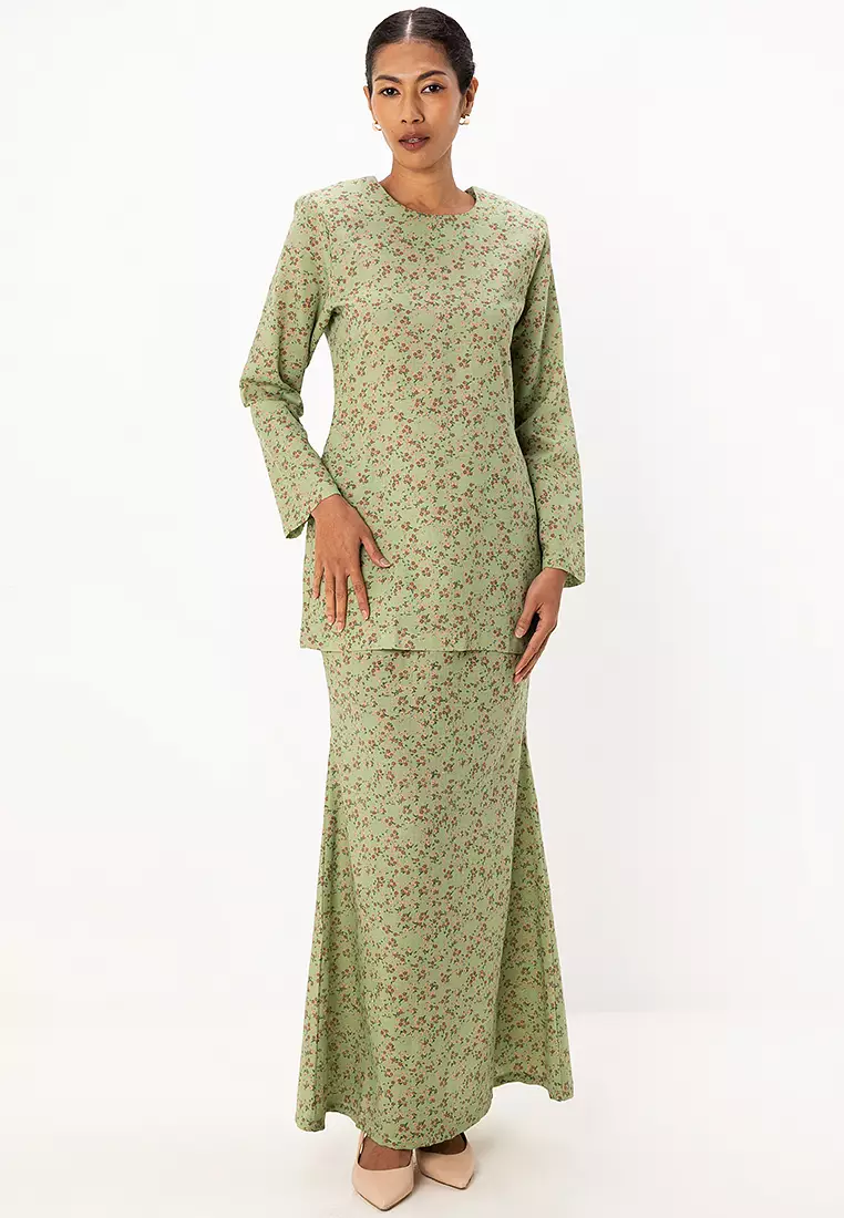 Baju Kurung Moden Zaitun