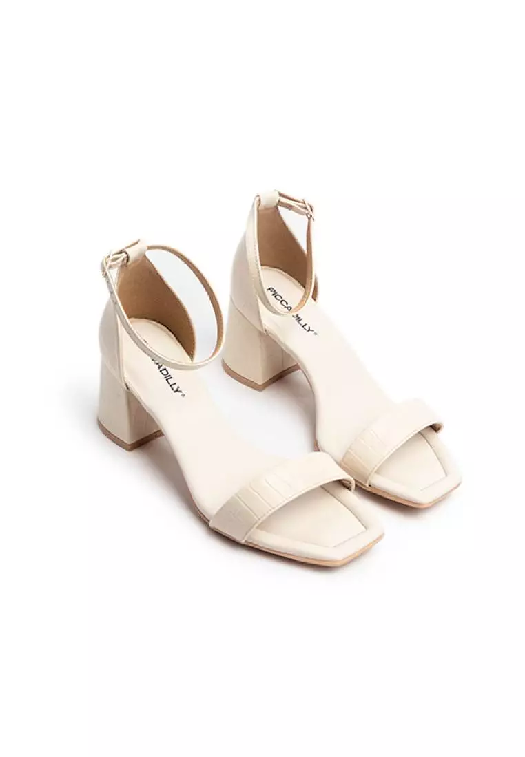 Buy Piccadilly Women's Toni Heeled Sandals 2024 Online | ZALORA Philippines
