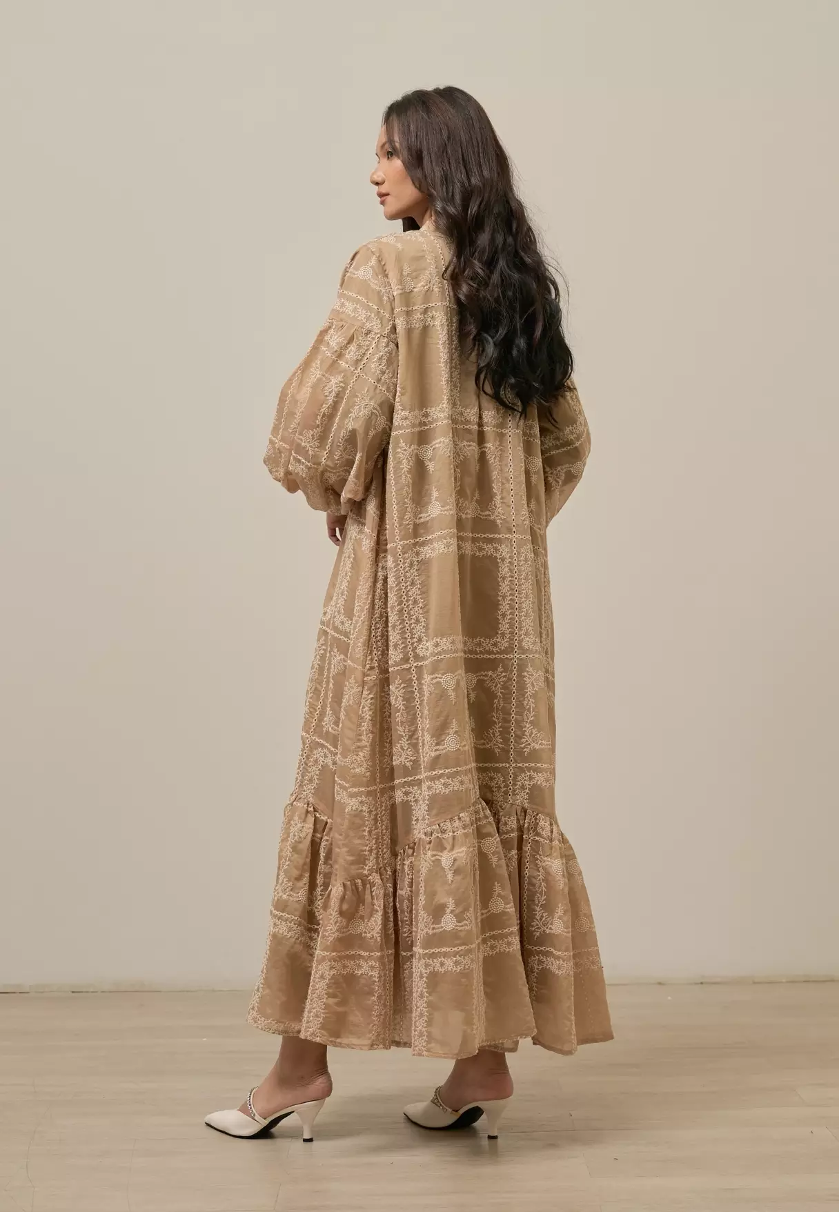 Ghaniya Dress - Bronze