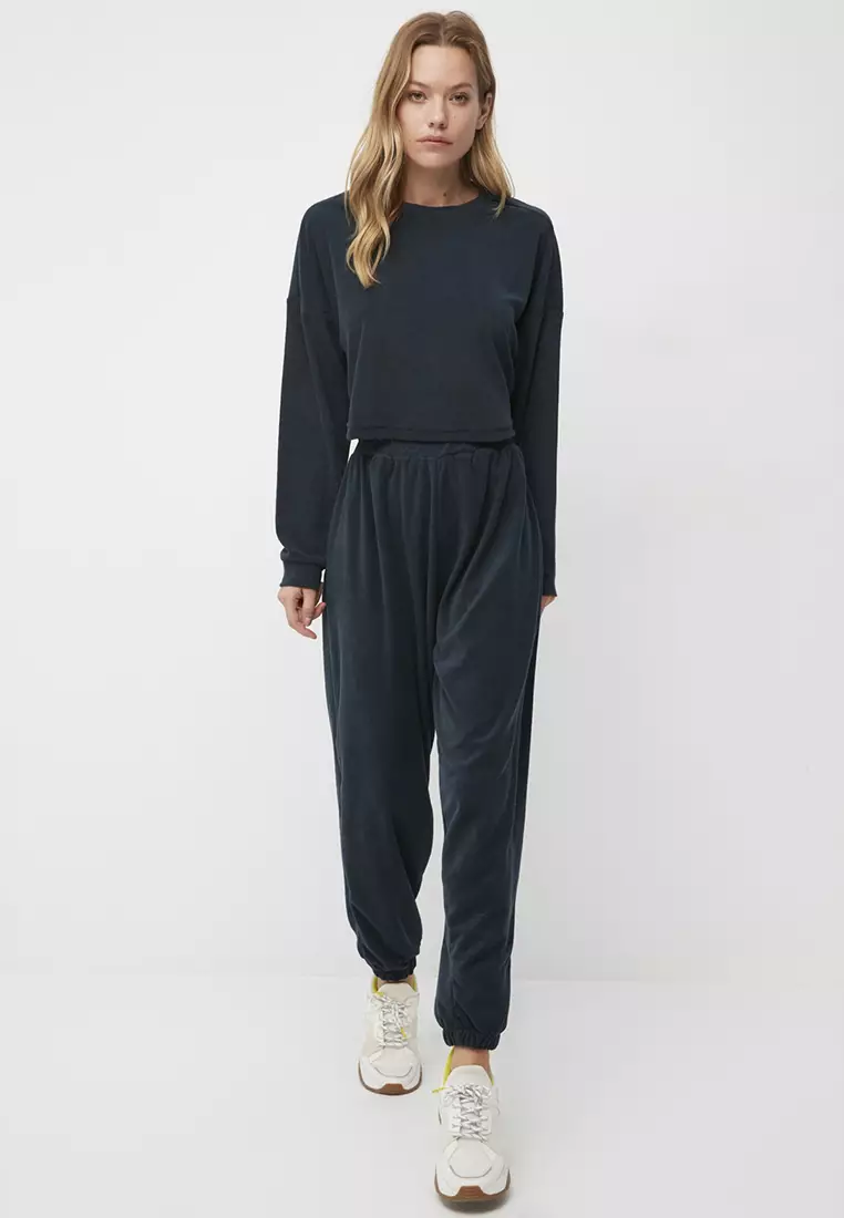 Crop Sweater & Sweatpants Set