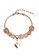 Her Jewellery Bellissa Charm Bracelet (Rose Gold) - Made with Swarovski Crystals 7B168AC7B9319EGS_3