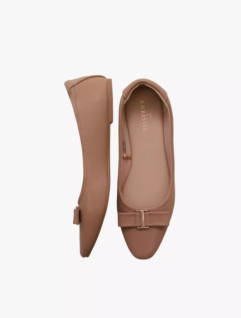 Payless Chrissie Womens Ximena Flats - Beige_15