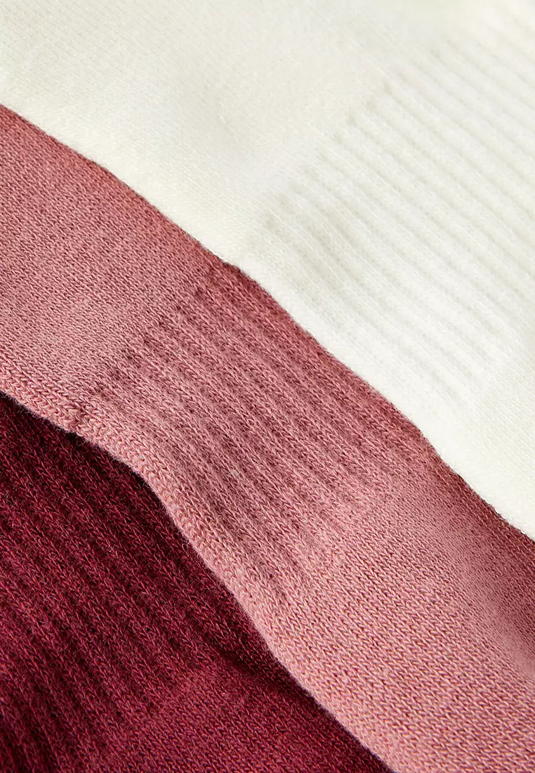 Quarter Crew Sock 3-Pack