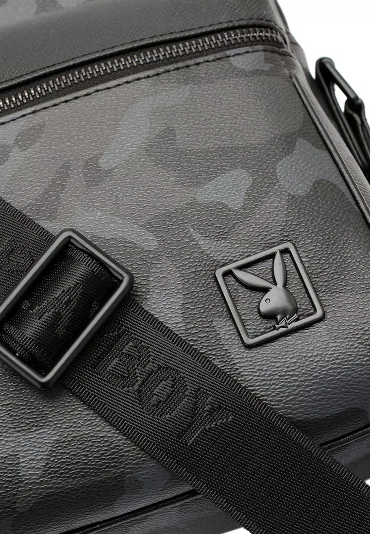 Playboy messenger store bag
