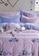 MOCOF pink and blue and multi Kids Bedsheet Rabbit Duvet Cover Set 5 in 1 100% REAL Cotton 840TC 23AABHL5679E48GS_2