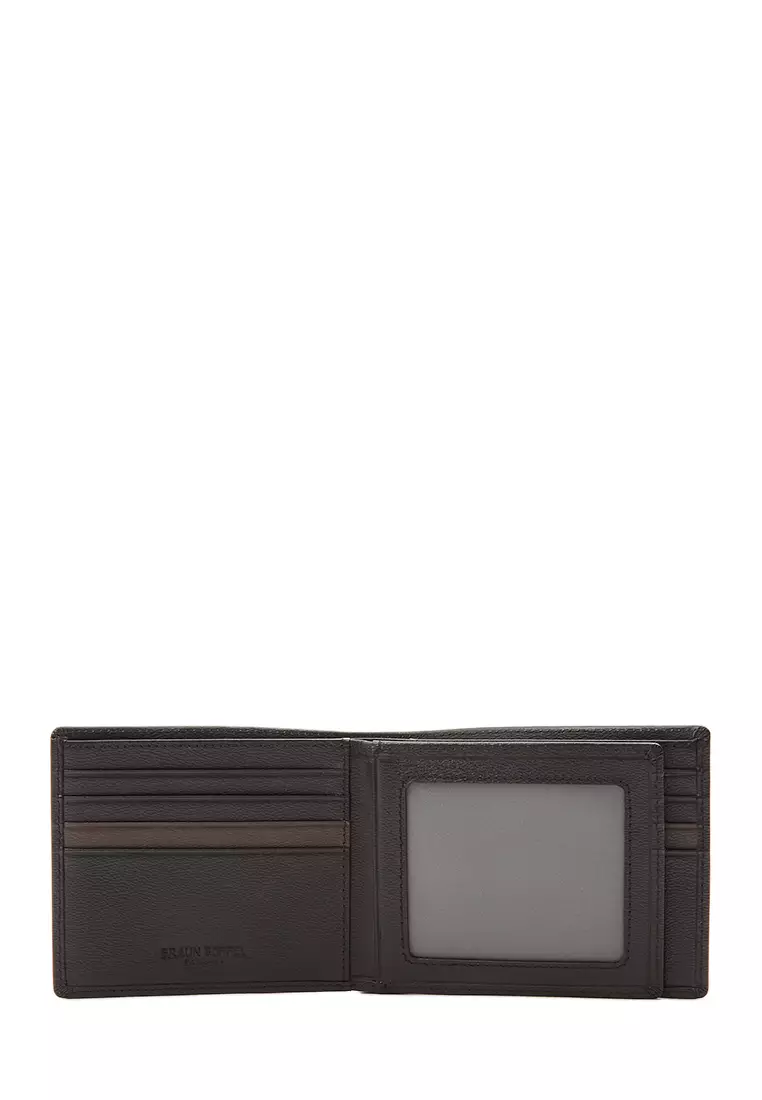 Braun Buffel Boso Centre Flap Cards Wallet