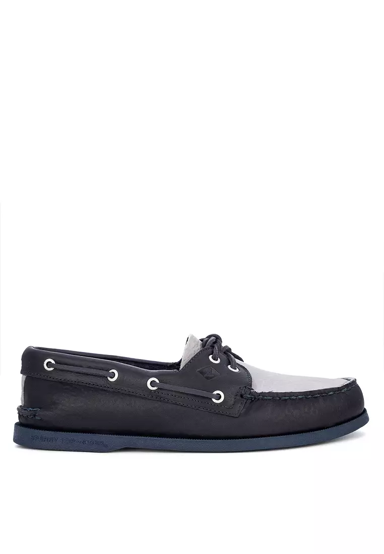 Buy Sperry Men's Authentic Original™ Tumbled Boat Shoe Navy (STS25293 ...