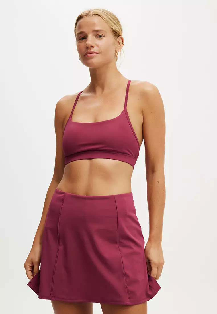 365 Keyhole Crop Bra