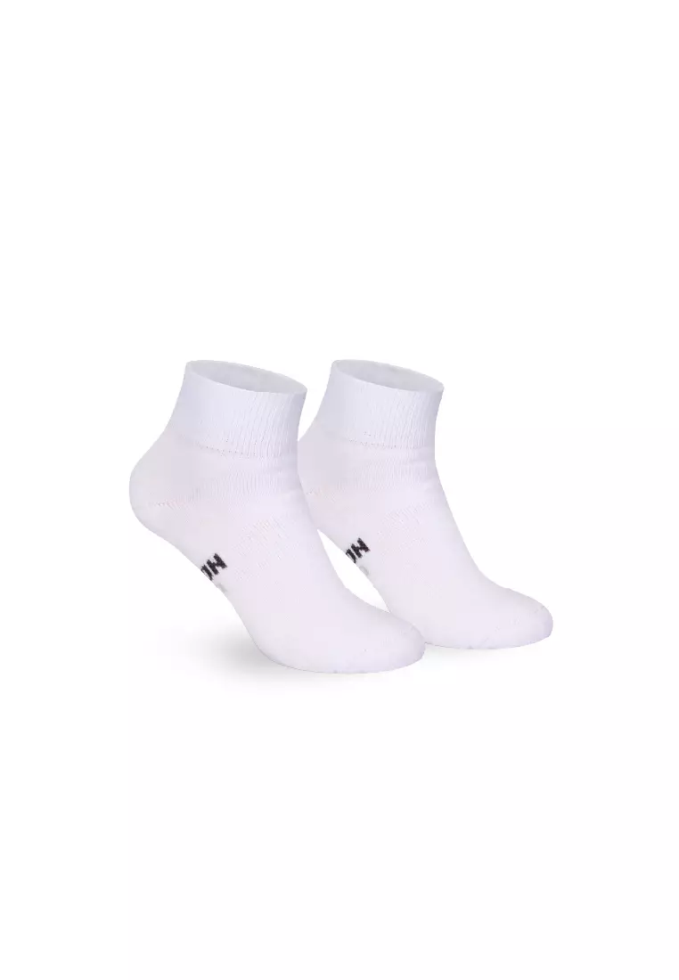 Boys' Cotton Thick Sports Ankle Socks 3 pairs in a pack