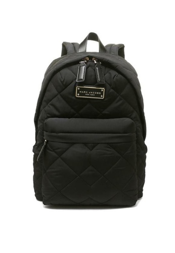 Buy Marc Jacobs Marc Jacobs Quilted Nylon Backpack Black Online On Zalora Singapore