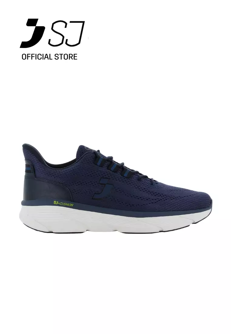 Discount on Sj  shoes - SKU: Sj Cushion Men Navy