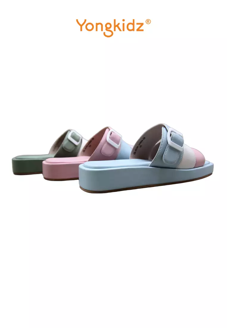 YONGKIDZ VINETTE SANDAL ANAK PEREMPUAN OL-KVN44904-25 HIJAU